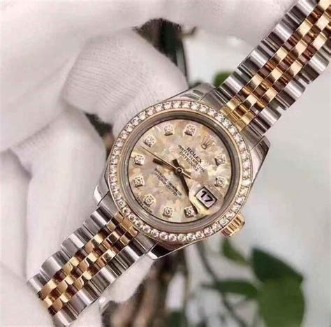 rolex replica with diamonds|rolex datejust knock off.